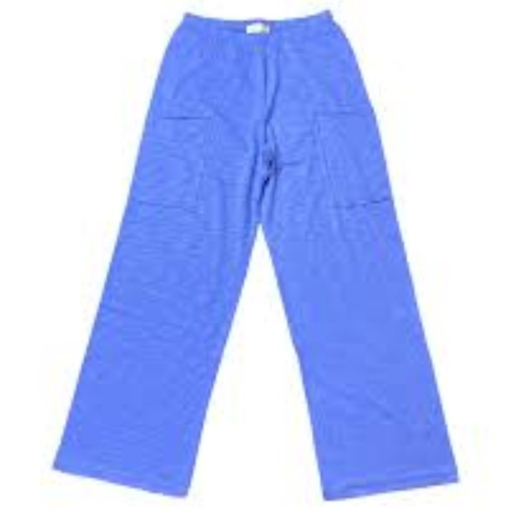 Pocket Flood Pant in Baja Blue